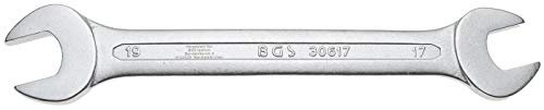 BGS 30617 | Double Open End Spanner | 17 x 19 mm