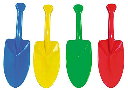 Simba 107101164 - Pflanzenstecher, es Wird nur EIN Artikel geliefert, Länge 27cm, Sandkasten, Sandspielzeug