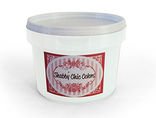 shabbychiccolors - SMALTO OPACO PER MOBILI MURI E METALLO – VERDE CABINA 47-500 ML