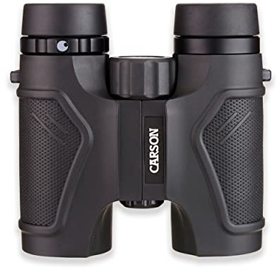 Carson Full-Size Fernglas, 8x32mm, hochwertige ED-Glas Linsen, wasserdicht und beschlagfrei (TD-832ED)