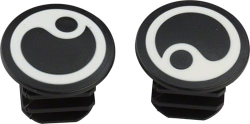 Ergon Tapones para Manillar GS2, GS3, Color Blanco, 42480026
