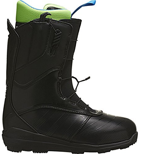 adidas - Mens The Blauvelt Snowboard Boots 2017, Black/Black, 12