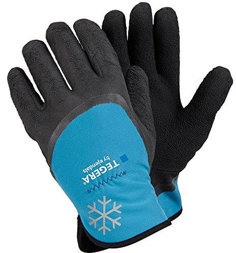 Ejendals 684-7 Size 7 Tegera 684 Synthetic Glove - Black/Blue