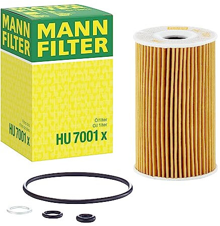 MANN-FILTER HU 7001 x Filtro de aceite - para Automóviles + Vehículos de transporte