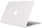 Fintie Hülle Kompatibel mit MacBook Air 13 (2010-2017) A1466/A1369, Ultradünne Plastik Hartschale Schutzhülle Snap Case, Nicht Kompatibel mit MacBook Air 13 2020, Transparent(Matt)