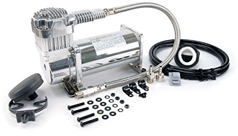 Viair 38033 Compressor Kit Medium, Chrome
