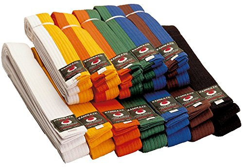 Kamikaze WEIßGÜRTEL 260 cm