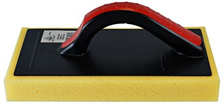 HaWe 4003.1 carrelage Planche à laver avec grille éponge 280 x 140 mm