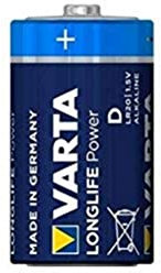 Varta 45147 LR20/D (Mono) (4920) - batteria al manganese alcalino 1 5 V