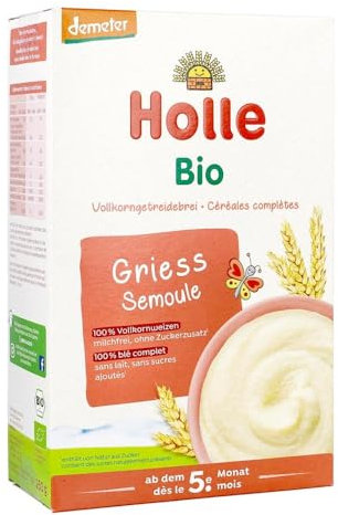 HOLLE Bio Babybrei Grieß 250 g
