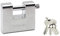 MASTER LOCK 680EURD GEHÄRTETER STAHLGEHÄUSER VORHÄNGESCHLOSS 80MM