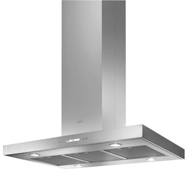 Elica Spot Plus Island IX/A/90 603 m³/h Cappa aspirante a isola Acciaio inossidabile