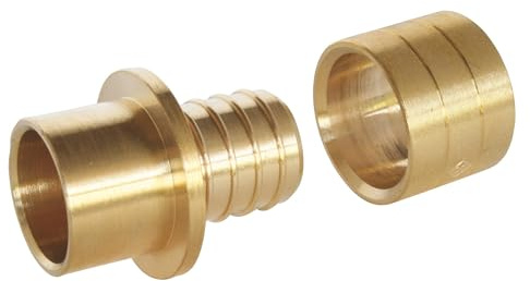 SOMATHERM FOR YOU, Raccord à glissement PER Ø25 à souder sur tube cuivre Ø22, facile à installer, résistant à la corrosion, norme NF, pression max 10 bars, pour eau chaude/froide