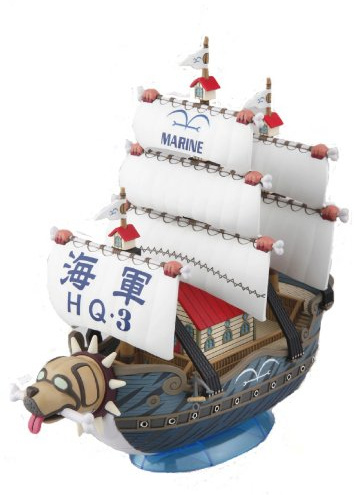 Bandai - Garp'S Ship Model Kit Figura, Multicolore (BAN183661)