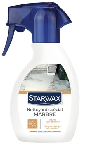 Starwax Detergente per pietre naturali e marmo, 250 ml