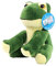 Duckshop I Stofftier I Kuscheltier Frosch Arwin I Geschenk I Geschenk für Kinder