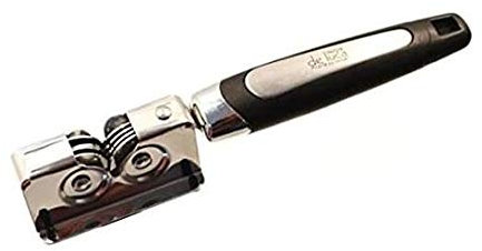 De Luca AFFILACOLTELLI MANUALE A 8 ROTELLE DIAMANTATE AFFILA ARROTA COLTELLI