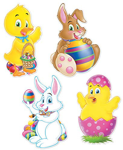 Pkgd Easter Cutouts 14
