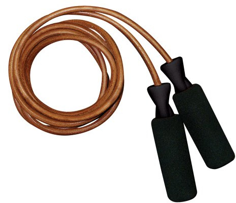 Contender Fight Sports Leather Jump Rope (9-Feet)