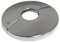 CORNAT TEC317024 Hinge Rosette Brass 15mm x Chrome, 1/4 Zoll, Ø 15 mm