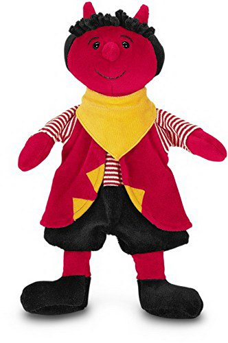 Sterntaler Handpuppe Teufel, 30 x 22 x 10 cm, Rot