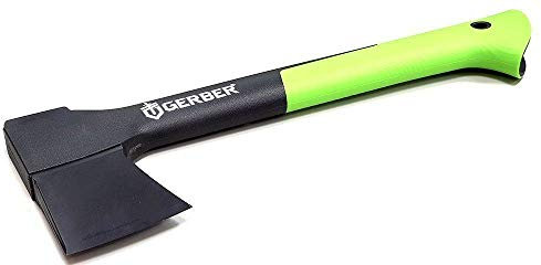 Gerber Hacha para camping y exteriores, Freescape Axe 14 pulgadas, Longitud 35.6 cm, 31-002647