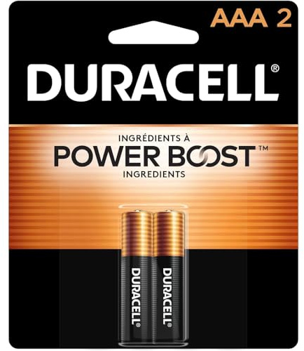 Duracell Coppertop AAA Batteries, 2ct, 2pk