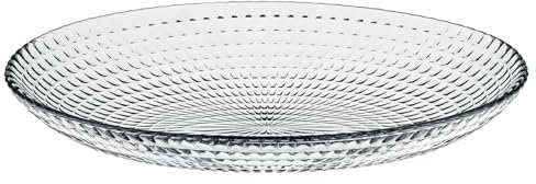 Pasabahce Glass Serving Plate - 33cm