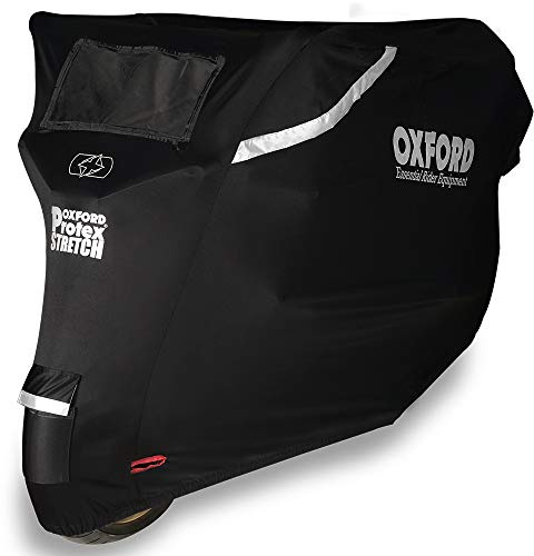 OXFORD CV163 motorcykelskydd motorcykelpresenning 277 cm 102 cm 141 cm 3,14 kg