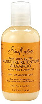 SheaMoisture Moisture Retention Shampoo, Raw Shea Butter3.2 fl oz by Shea Moisture