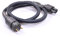 HiViLux High-End C13 Netzkabel/Powercord 6N-OCC 3x3,31mm² Ø=15mm mit Ferritring Schukostecker->Kaltgerätekupplung (1,5m)