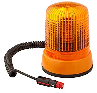 Hella Alogeno Proiettore rotante - KL 7000-12V - giallo - Fissaggio magnetico - Cavo: 600mm - Spina: DIN ISO 4165 - Quantità: 1-2RL 008 062-101