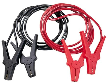 Câbles d'aide au démarrage, avec pinces isolées, longueur 4,5 m en 35 mm² - AUTOBEST