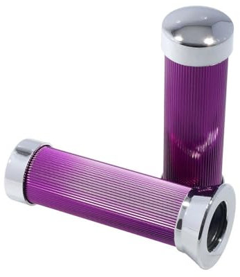 Manopole STR8 Custom, Viola anodizzato