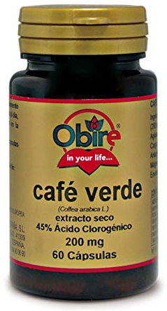 Cafe Verde 200 Mg Ext Seco 60 Caps