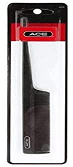 GOODY Ace Comb, Tail, Black, 8