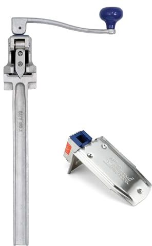 Edlund 11100 Old Reliable #1 Manual Can Opener with Plated Steel Base For Cans Up to 11” Tall