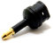 kenable TOS Optique TOSlink Fiche vers Mini 3,5 mm Optique Jack Fiche Adaptateur
