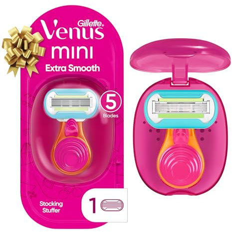 Gillette Venus Snap with Embrace Women's Razor with 1 Razor Refill by Gillette Venus
