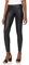 PIECES Damen Pcnew Shiny Leggings Noos, Schwarz, L-XL