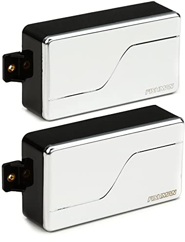 Fishman Humbucker Mikrofonset Fluence Modern nickel