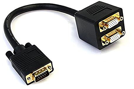 StarTech.com VGASPL1VV Câble répartiteur vidéo VGA vers 2 x VGA 30 cm - M/F