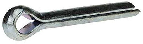 Splinte, Metallsplinte, Splitpennen, 4 x 25 mm, Stahl verzinkt, DIN 94, 50 Stück, 4404350