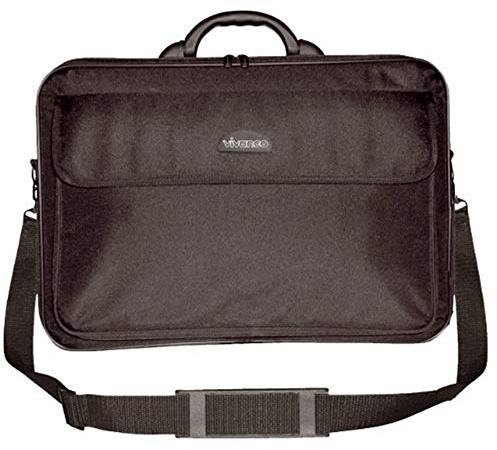 Vivanco 17 WIDE Notebooktasche für 43,2 cm (17 Zoll) Widescreen-Geräte,schwarz