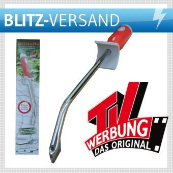 Rillenfix Fugenkratzer Unkrautkratzer + Teleskopstiel