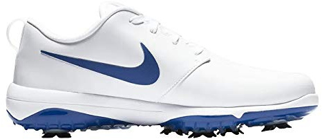 NIKE Roshe G Tour Hombre Golf Zapatos AR5580 Sneakers Zapatos (UK 8.5 US 9.5 EU 43, White Blue White 101)