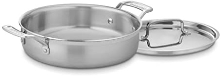 Cuisinart MultiClad Pro Stainless 3-Quart Casserole with Cover