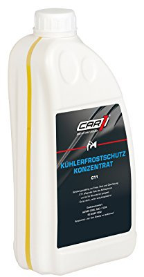 Unbekannt CAR1 Kühlerfrostschutz C11 Konzentrat gelb/grün/blau 1,5L