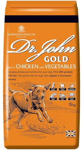 Dr John Gold 4kg, clear