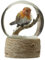 Heaven Sends - Palla di neve con pettirosso